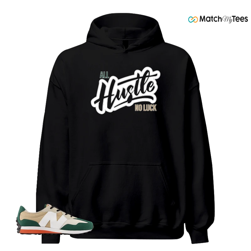 NEW BALANCE 327 INCENSE NIGHTWATCH GREEN SNEAKER Matching Tees hoodie