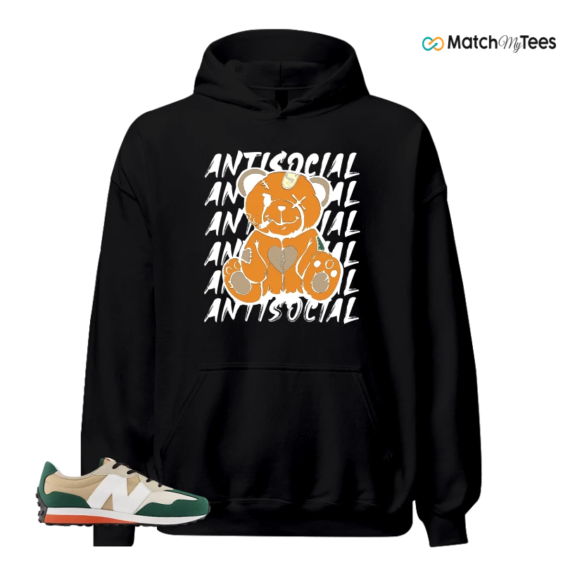 NEW BALANCE 327 INCENSE NIGHTWATCH GREEN SNEAKER Matching Tees hoodie