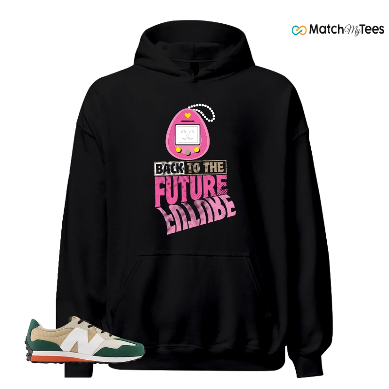 NEW BALANCE 327 INCENSE NIGHTWATCH GREEN SNEAKER Matching Tees hoodie