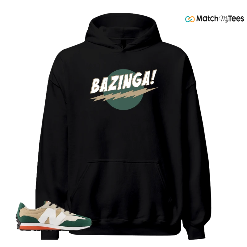 NEW BALANCE 327 INCENSE NIGHTWATCH GREEN SNEAKER Matching Tees hoodie