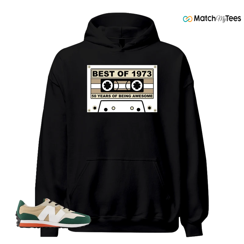 NEW BALANCE 327 INCENSE NIGHTWATCH GREEN SNEAKER Matching Tees hoodie