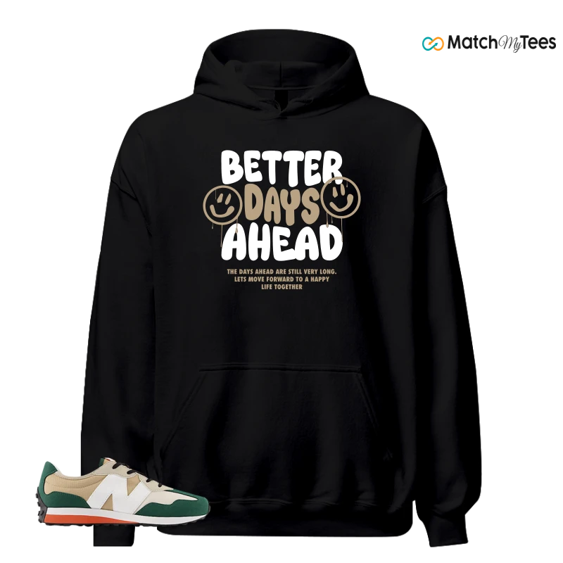 NEW BALANCE 327 INCENSE NIGHTWATCH GREEN SNEAKER Matching Tees hoodie