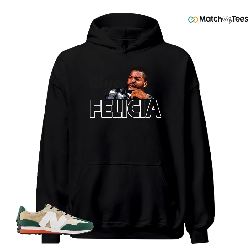 NEW BALANCE 327 INCENSE NIGHTWATCH GREEN SNEAKER Matching Tees hoodie
