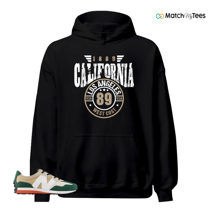 NEW BALANCE 327 INCENSE NIGHTWATCH GREEN SNEAKER Matching Tees hoodie