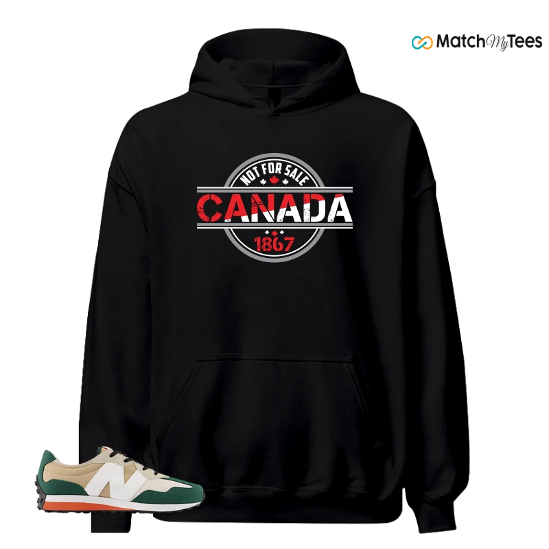 NEW BALANCE 327 INCENSE NIGHTWATCH GREEN SNEAKER Matching Tees hoodie
