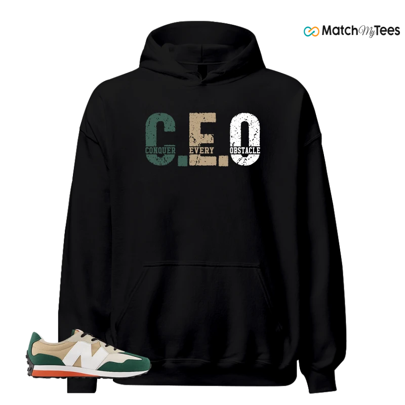 NEW BALANCE 327 INCENSE NIGHTWATCH GREEN SNEAKER Matching Tees hoodie