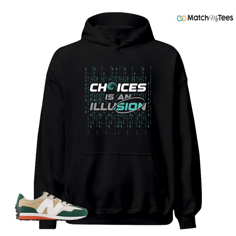 NEW BALANCE 327 INCENSE NIGHTWATCH GREEN SNEAKER Matching Tees hoodie