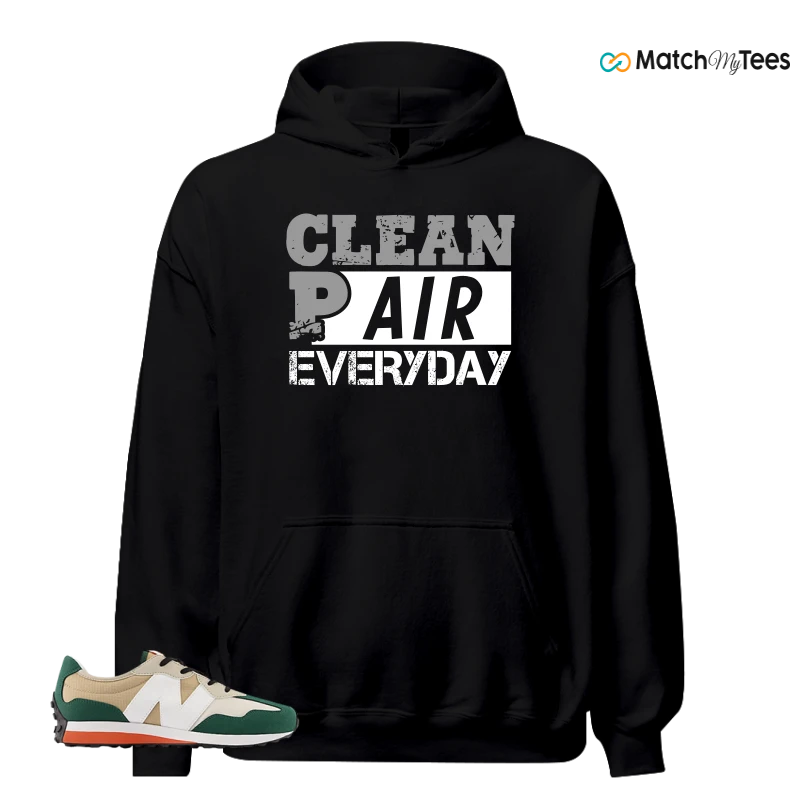 NEW BALANCE 327 INCENSE NIGHTWATCH GREEN SNEAKER Matching Tees hoodie