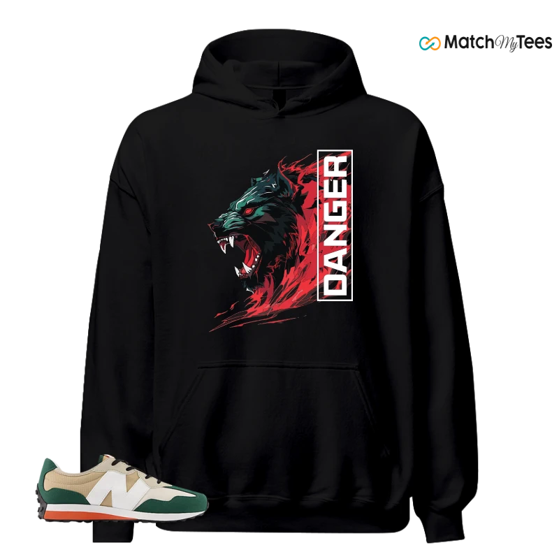 NEW BALANCE 327 INCENSE NIGHTWATCH GREEN SNEAKER Matching Tees hoodie