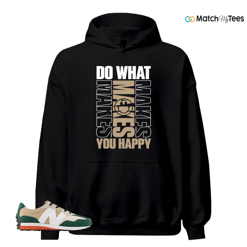 NEW BALANCE 327 INCENSE NIGHTWATCH GREEN SNEAKER Matching Tees hoodie
