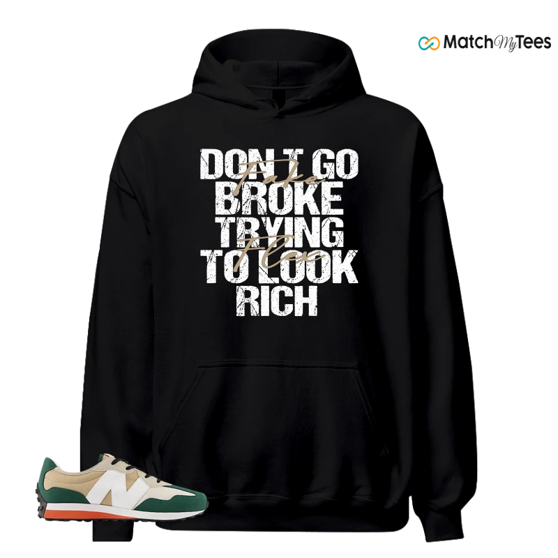 NEW BALANCE 327 INCENSE NIGHTWATCH GREEN SNEAKER Matching Tees hoodie