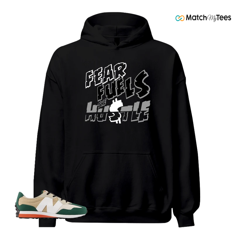 NEW BALANCE 327 INCENSE NIGHTWATCH GREEN SNEAKER Matching Tees hoodie
