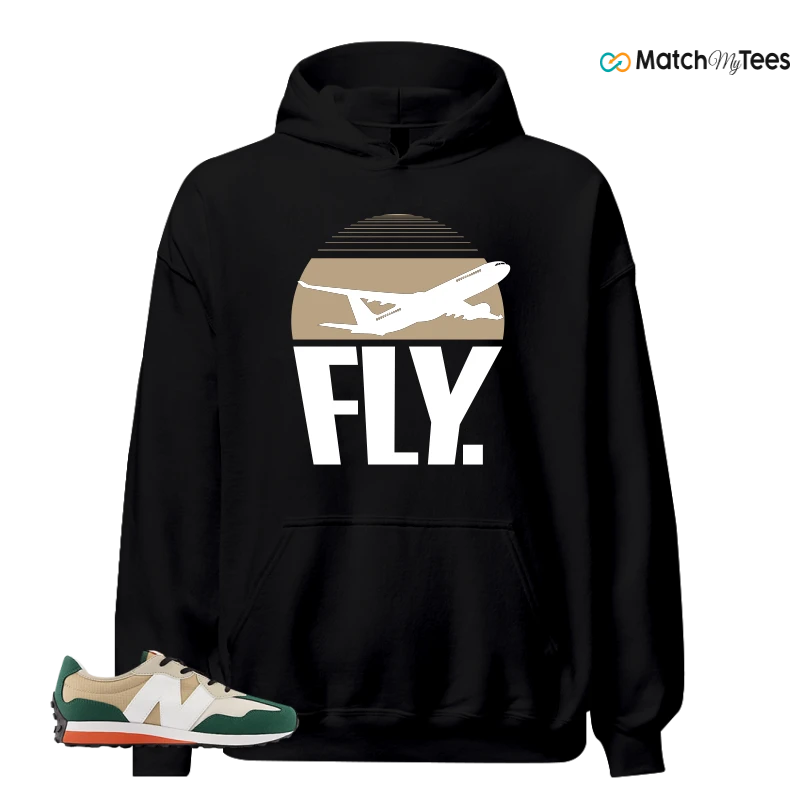 NEW BALANCE 327 INCENSE NIGHTWATCH GREEN SNEAKER Matching Tees hoodie