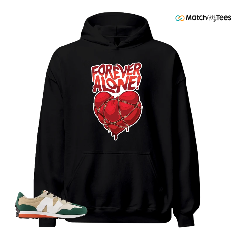 NEW BALANCE 327 INCENSE NIGHTWATCH GREEN SNEAKER Matching Tees hoodie