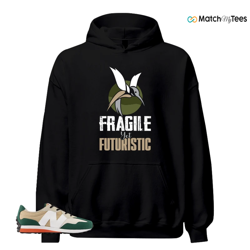 NEW BALANCE 327 INCENSE NIGHTWATCH GREEN SNEAKER Matching Tees hoodie