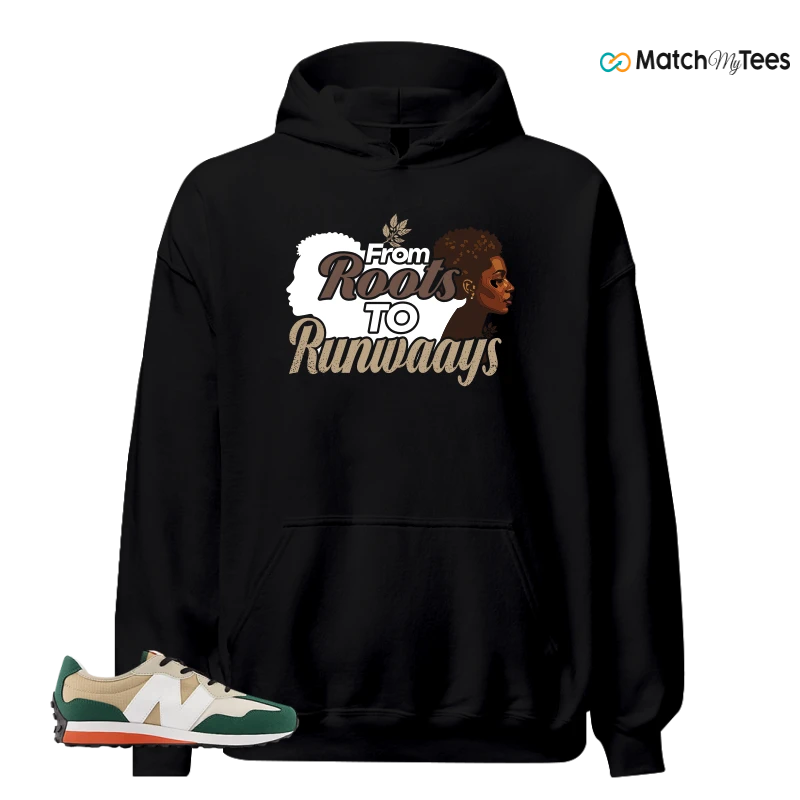 NEW BALANCE 327 INCENSE NIGHTWATCH GREEN SNEAKER Matching Tees Hoodie for Men