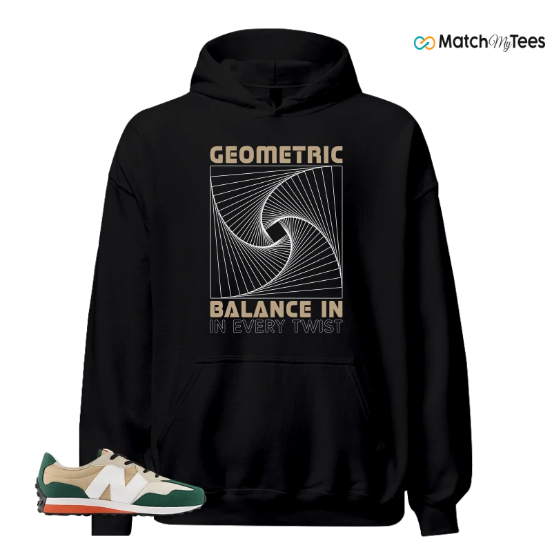 NEW BALANCE 327 INCENSE NIGHTWATCH GREEN SNEAKER Matching Tees hoodie