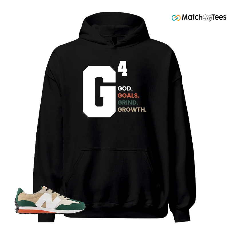 NEW BALANCE 327 INCENSE NIGHTWATCH GREEN SNEAKER Matching Tees hoodie