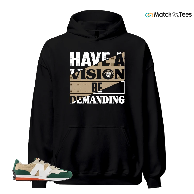 NEW BALANCE 327 INCENSE NIGHTWATCH GREEN SNEAKER Matching Tees hoodie
