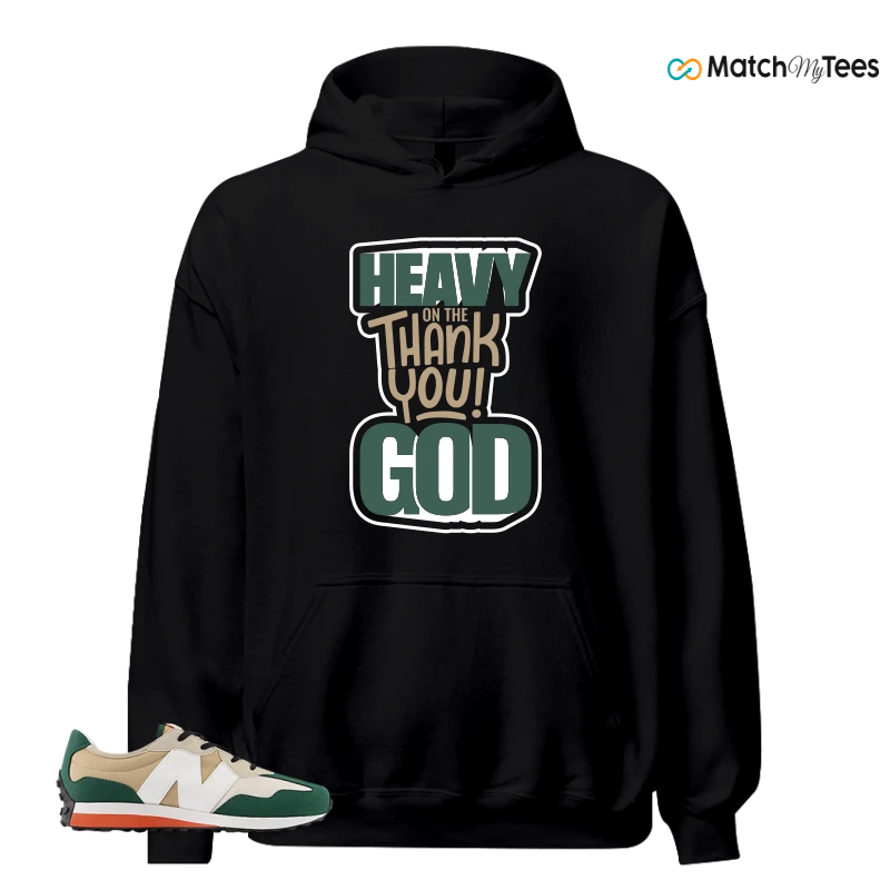 NEW BALANCE 327 INCENSE NIGHTWATCH GREEN SNEAKER Matching Tees hoodie