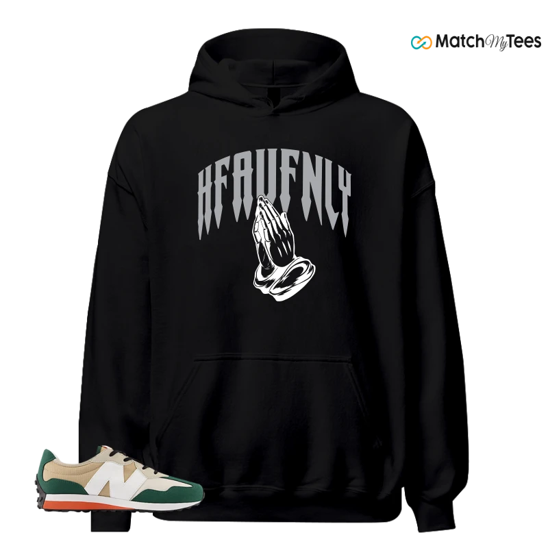 NEW BALANCE 327 INCENSE NIGHTWATCH GREEN SNEAKER Matching Tees hoodie