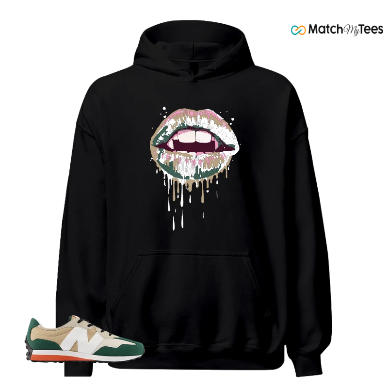 NEW BALANCE 327 INCENSE NIGHTWATCH GREEN SNEAKER Matching Tees hoodie