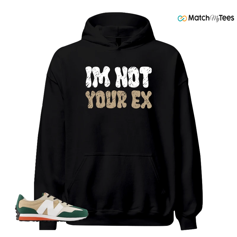 NEW BALANCE 327 INCENSE NIGHTWATCH GREEN SNEAKER Matching Tees hoodie