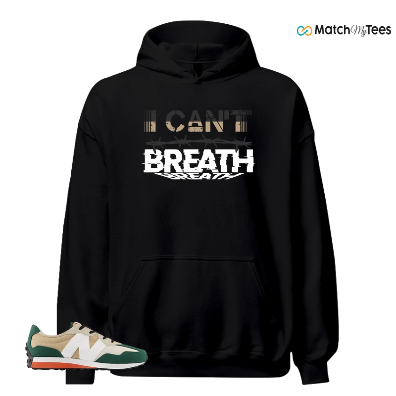 NEW BALANCE 327 INCENSE NIGHTWATCH GREEN SNEAKER Matching Tees hoodie
