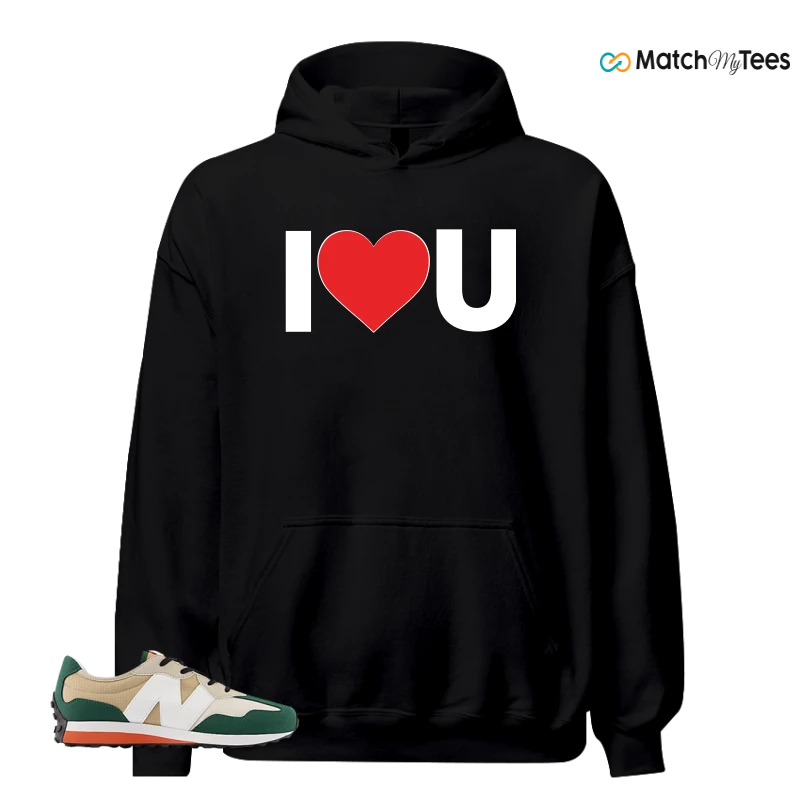 NEW BALANCE 327 INCENSE NIGHTWATCH GREEN SNEAKER Matching Tees hoodie
