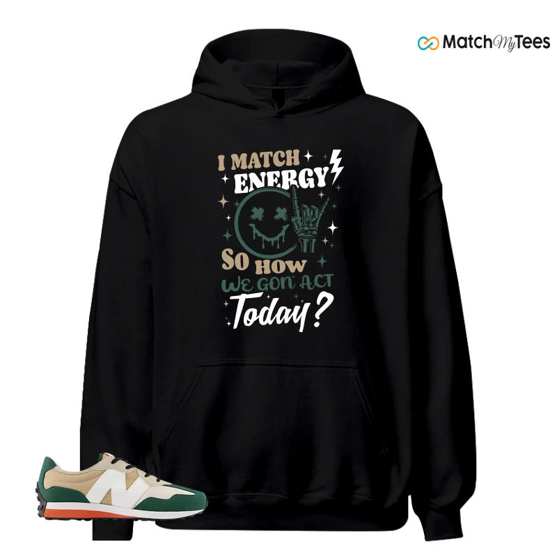 NEW BALANCE 327 INCENSE NIGHTWATCH GREEN SNEAKER Matching Tees hoodie