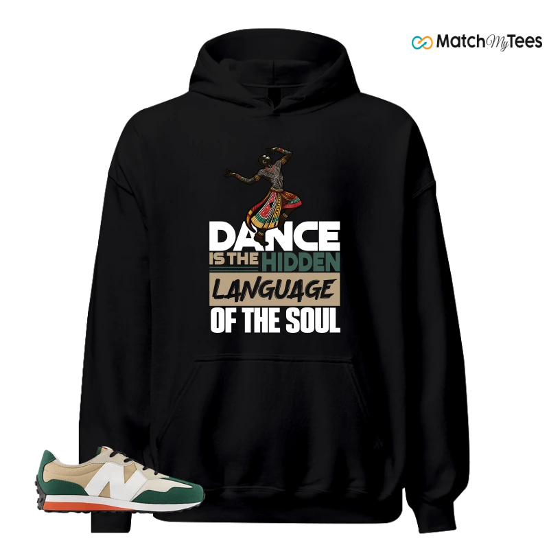 NEW BALANCE 327 INCENSE NIGHTWATCH GREEN SNEAKER Matching Tees hoodie