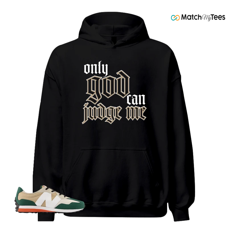 NEW BALANCE 327 INCENSE NIGHTWATCH GREEN SNEAKER Matching Tees hoodie