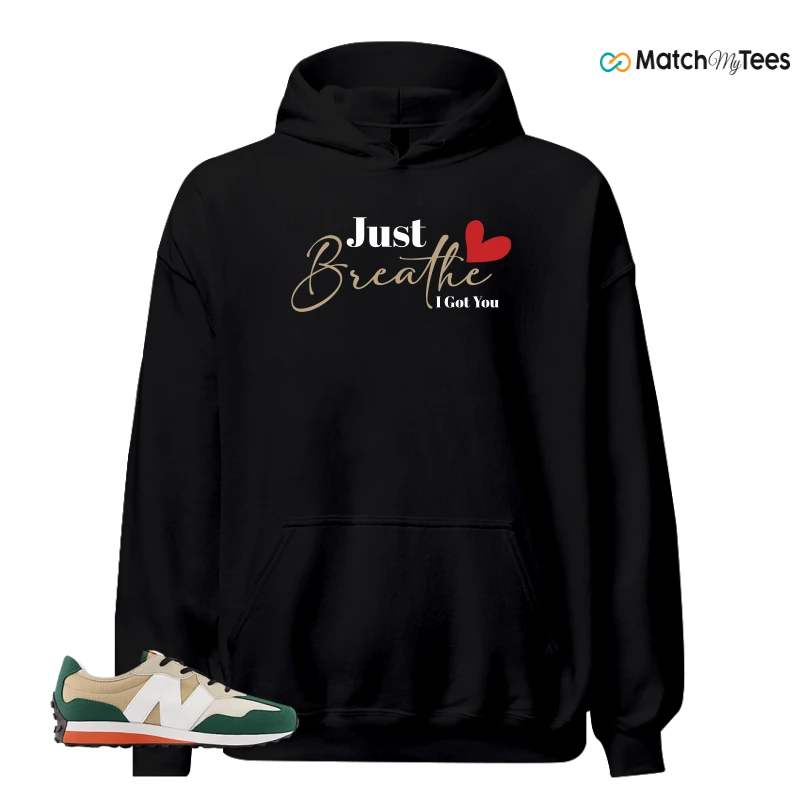 NEW BALANCE 327 INCENSE NIGHTWATCH GREEN SNEAKER Matching Tees hoodie