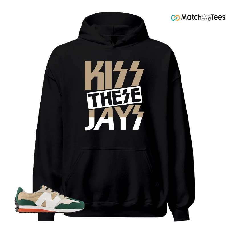 NEW BALANCE 327 INCENSE NIGHTWATCH GREEN SNEAKER Matching Tees hoodie