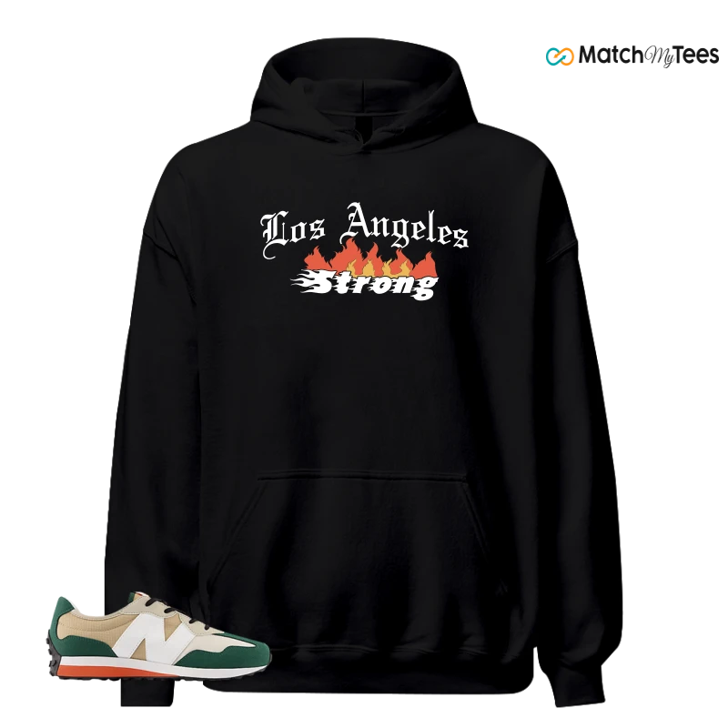 NEW BALANCE 327 INCENSE NIGHTWATCH GREEN SNEAKER Matching Tees hoodie