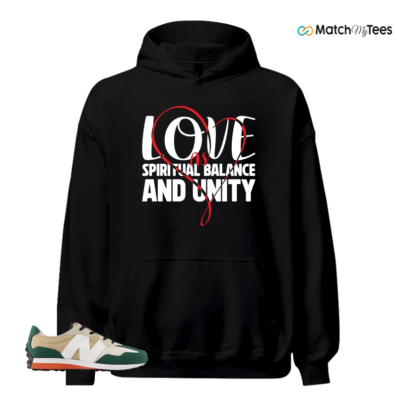 NEW BALANCE 327 INCENSE NIGHTWATCH GREEN SNEAKER Matching Tees hoodie