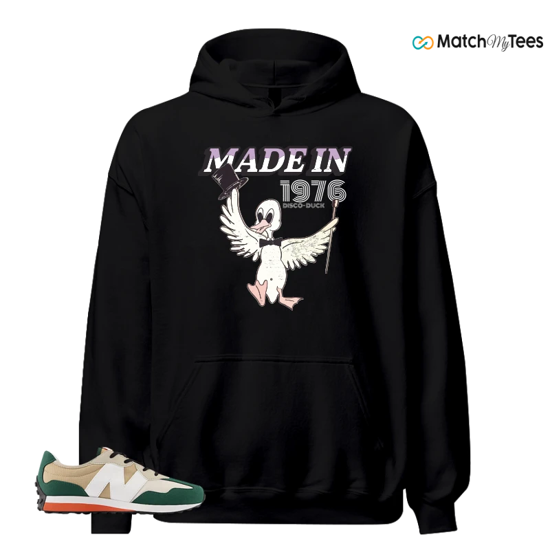 NEW BALANCE 327 INCENSE NIGHTWATCH GREEN SNEAKER Matching Tees hoodie