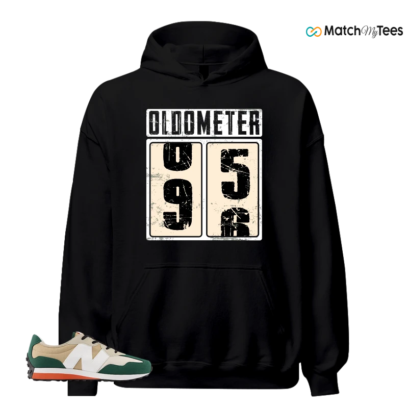 NEW BALANCE 327 INCENSE NIGHTWATCH GREEN SNEAKER Matching Tees hoodie