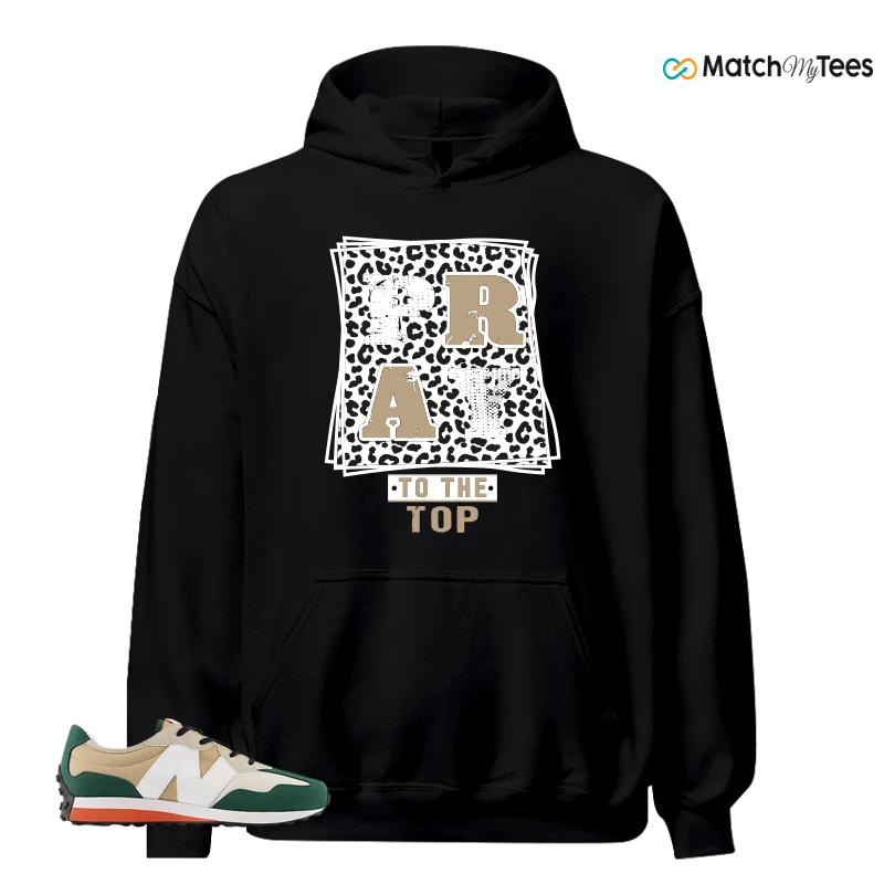 NEW BALANCE 327 INCENSE NIGHTWATCH GREEN SNEAKER Matching Tees hoodie