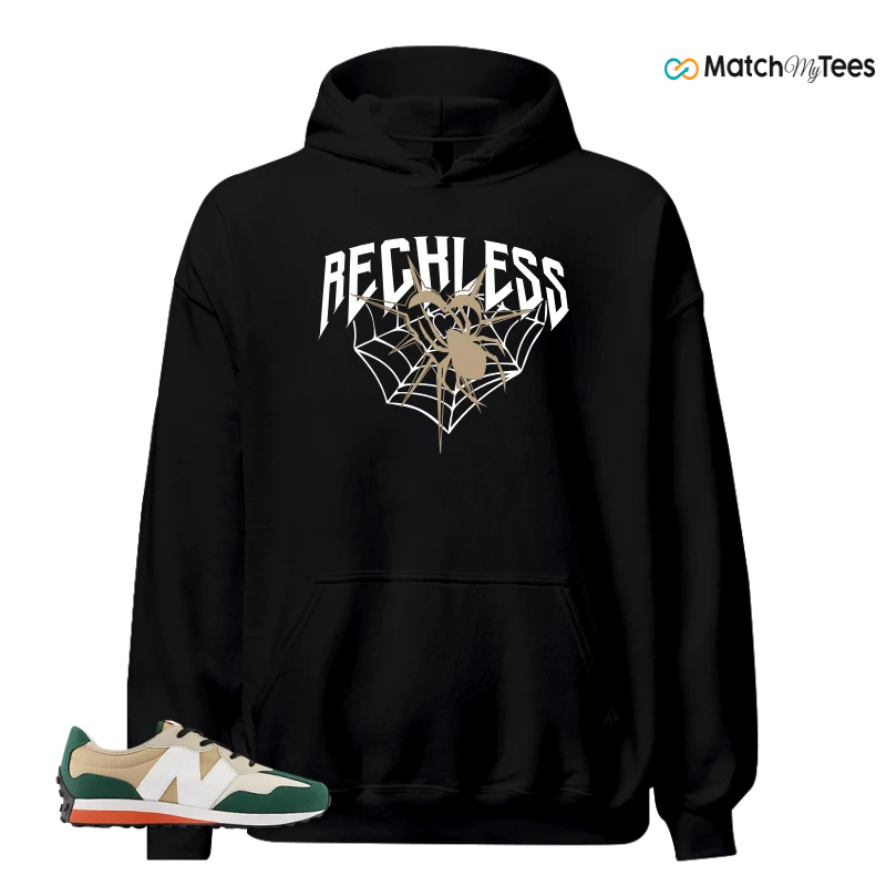 NEW BALANCE 327 INCENSE NIGHTWATCH GREEN SNEAKER Matching Tees Hoodie for Men