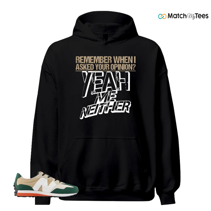 NEW BALANCE 327 INCENSE NIGHTWATCH GREEN SNEAKER Matching Tees hoodie