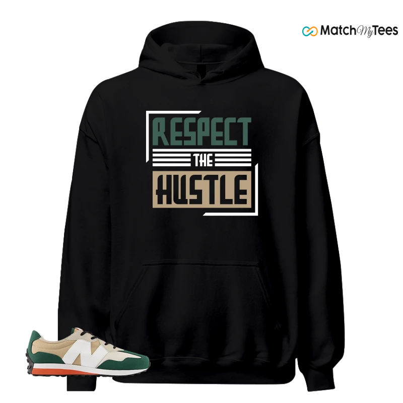 NEW BALANCE 327 INCENSE NIGHTWATCH GREEN SNEAKER Matching Tees hoodie