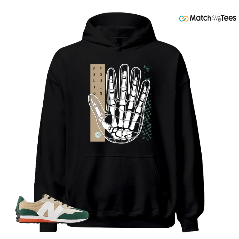 NEW BALANCE 327 INCENSE NIGHTWATCH GREEN SNEAKER Matching Tees Hoodie for Men