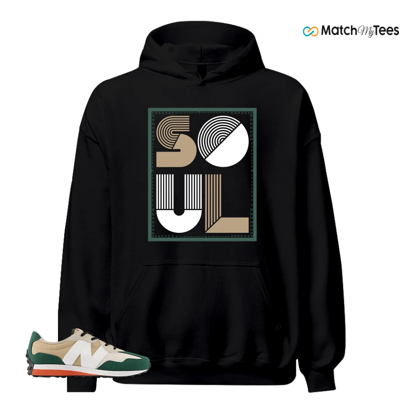 NEW BALANCE 327 INCENSE NIGHTWATCH GREEN SNEAKER Matching Tees hoodie