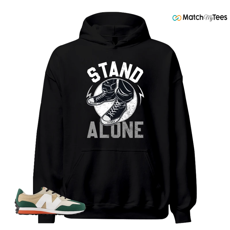 NEW BALANCE 327 INCENSE NIGHTWATCH GREEN SNEAKER Matching Tees hoodie