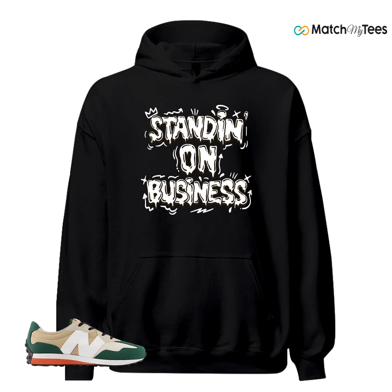 NEW BALANCE 327 INCENSE NIGHTWATCH GREEN SNEAKER Matching Tees hoodie