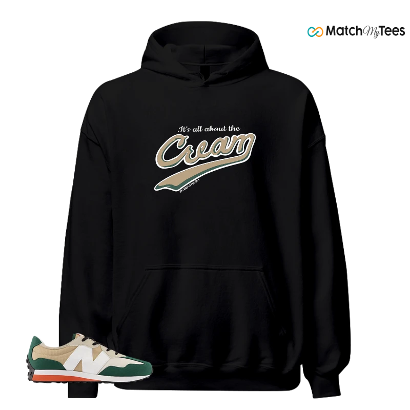 NEW BALANCE 327 INCENSE NIGHTWATCH GREEN SNEAKER Matching Tees hoodie