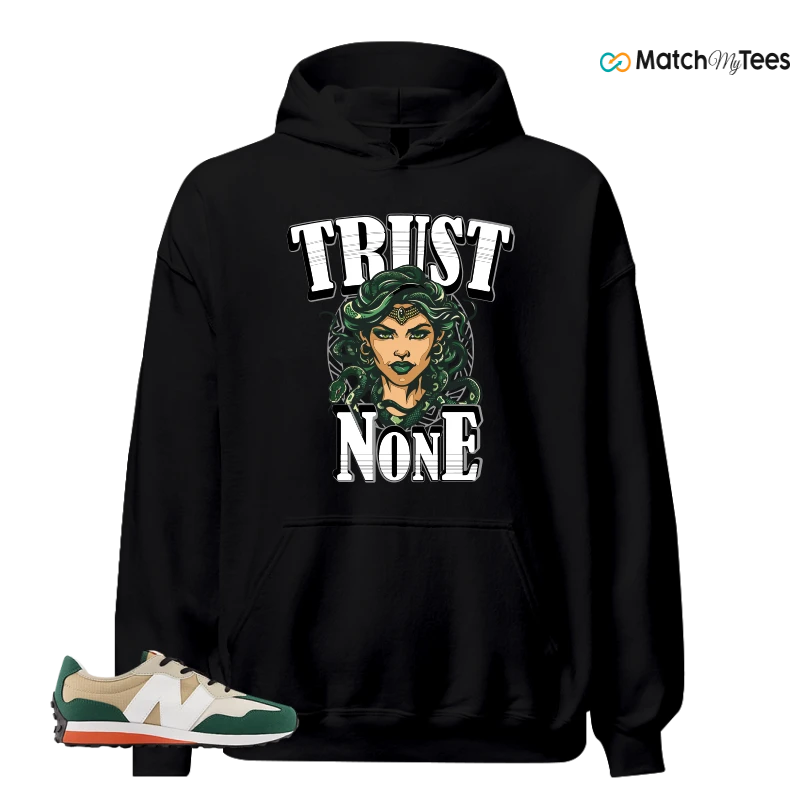 NEW BALANCE 327 INCENSE NIGHTWATCH GREEN SNEAKER Matching Tees Hoodie for Men