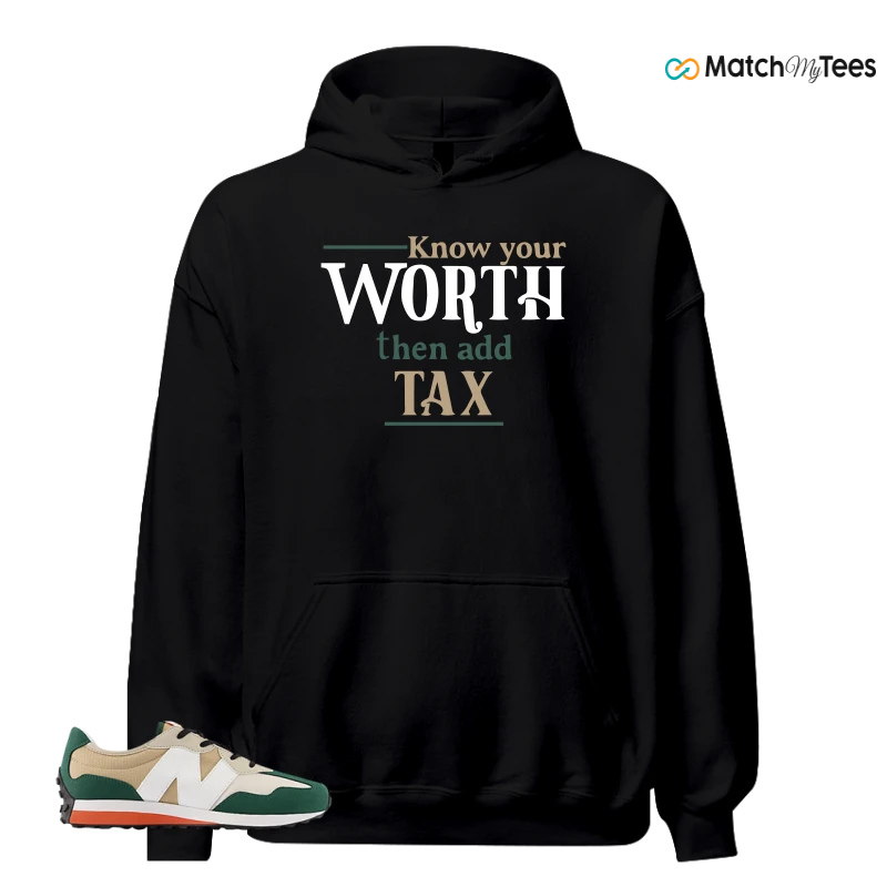 NEW BALANCE 327 INCENSE NIGHTWATCH GREEN SNEAKER Matching Tees hoodie