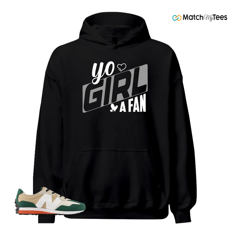 NEW BALANCE 327 INCENSE NIGHTWATCH GREEN SNEAKER Matching Tees hoodie